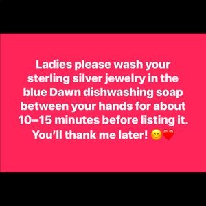 Jewelry cleaning tip!